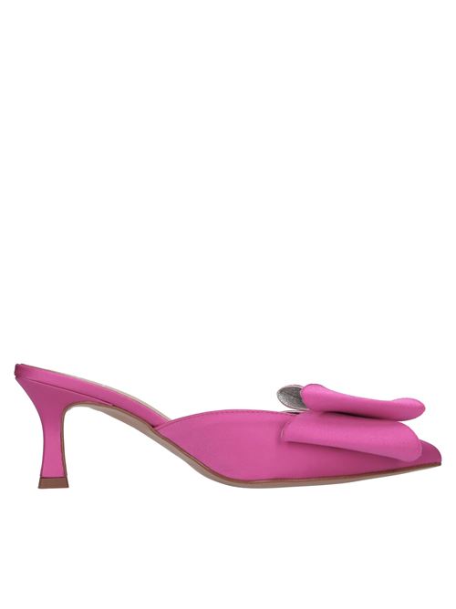 Mules in raso e glitter OVYE' | 504 RASOFUXIA